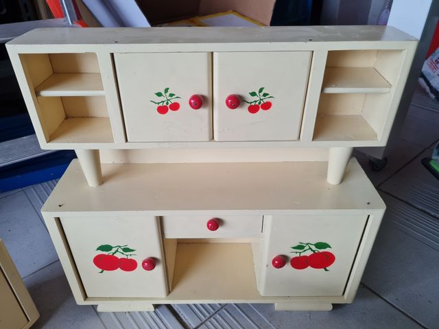 Cucina giocattolo anni 50