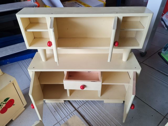 Cucina giocattolo anni 50