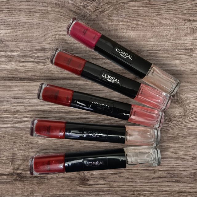 5 pezzi. L'oreal smalti varnish 2 step