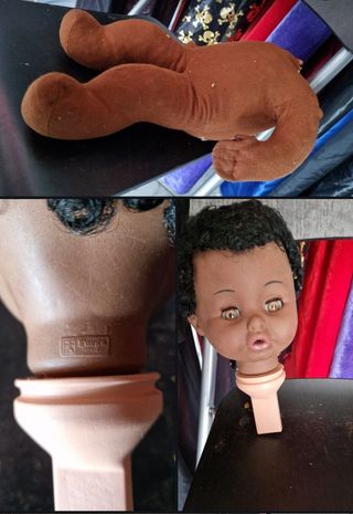 Bambolotto nero Furga