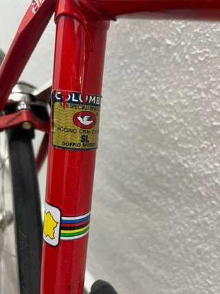 Bicicleta carretera Eddy Merckx Corsa Talla XS