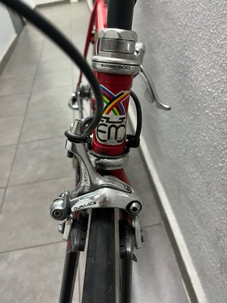Bicicleta carretera Eddy Merckx Corsa Talla XS