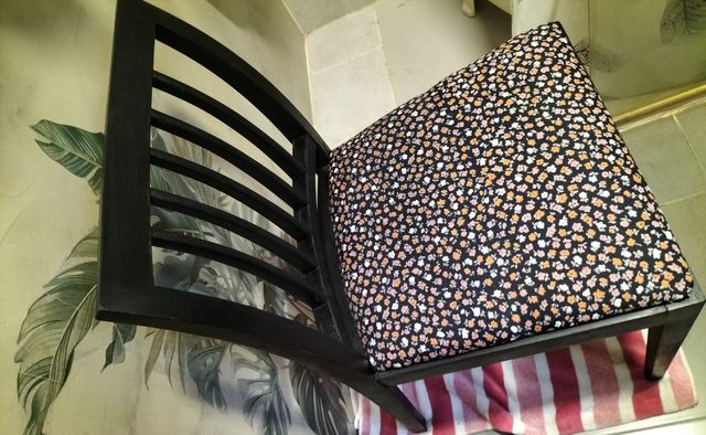 SE LA LLEVO! SILLA VINTAGE FORMA ABANICO