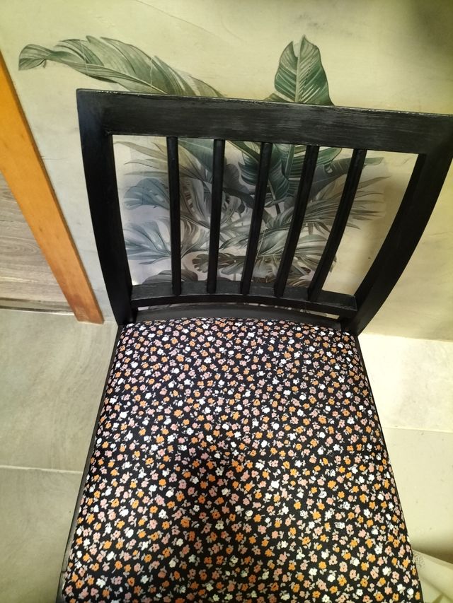 SE LA LLEVO! SILLA VINTAGE FORMA ABANICO