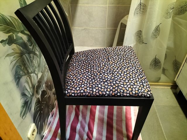 SE LA LLEVO! SILLA VINTAGE FORMA ABANICO