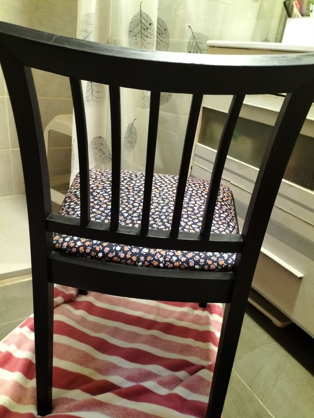 SE LA LLEVO! SILLA VINTAGE FORMA ABANICO