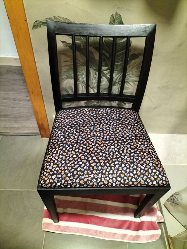 SE LA LLEVO! SILLA VINTAGE FORMA ABANICO