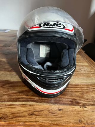 Casco moto niño