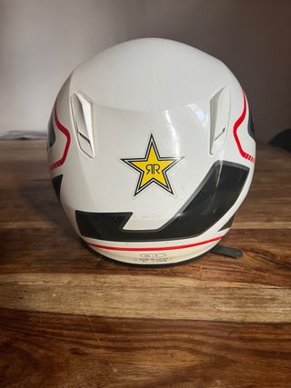 Casco moto niño