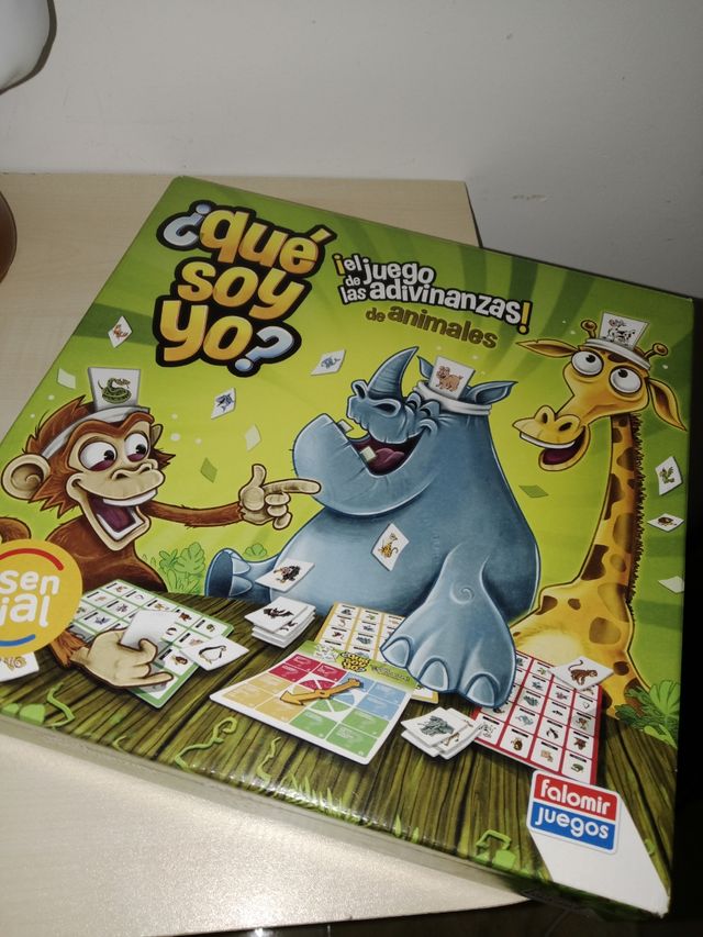 Juego de mesa. Qué soy yo?