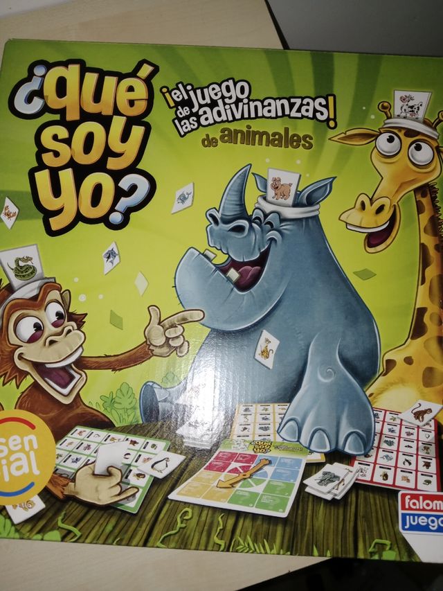 Juego de mesa. Qué soy yo?