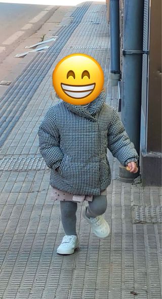 Abrigo Mango niña 18 a 24 meses