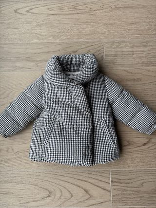 Abrigo Mango niña 18 a 24 meses
