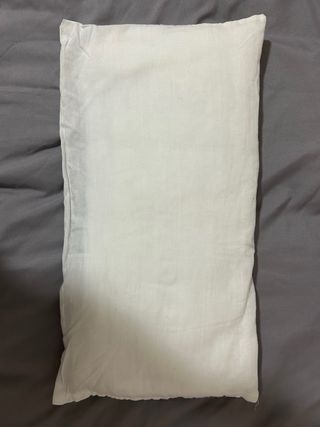 Colchón y ropa de cama de maxicuna