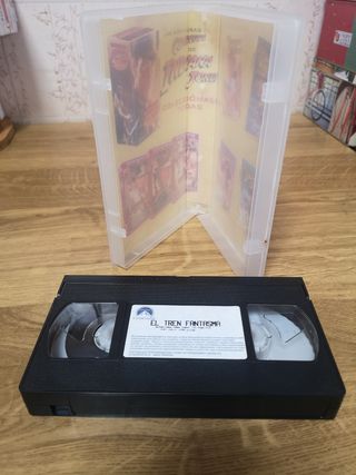 Vhs el joven Indiana Jones