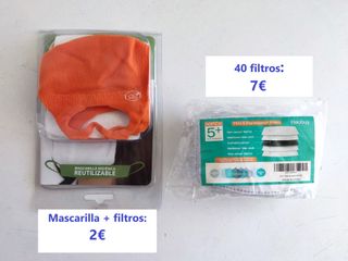 FAJITA BEBÉ VINTAGE, FILTROS, MASCARILLAS