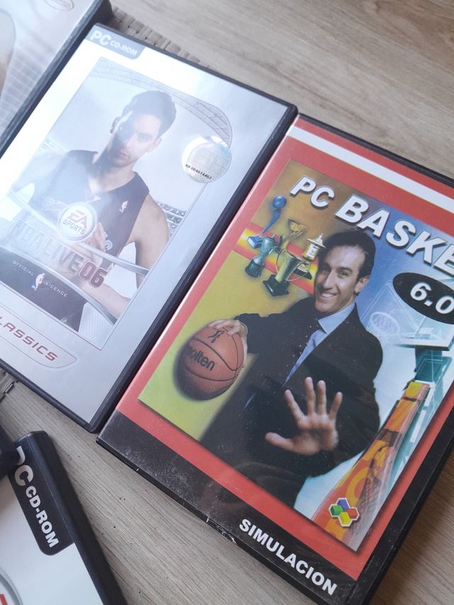 LOTE 11 JUEGOS DEPORTES