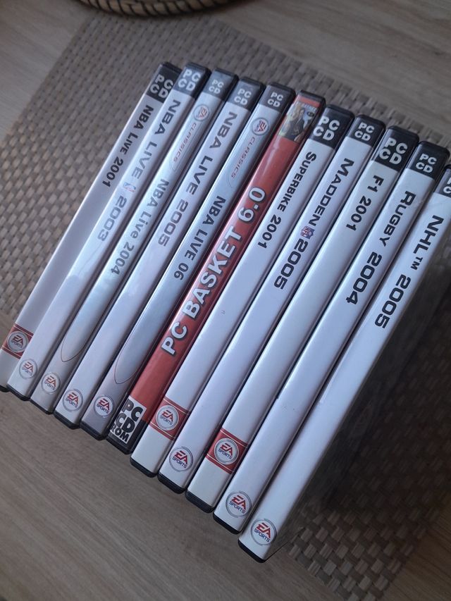 LOTE 11 JUEGOS DEPORTES