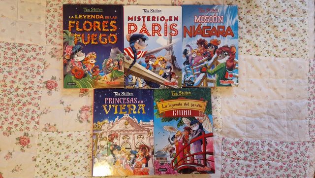 Libros lectura Tea Stilton