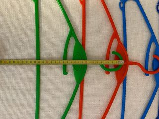 Grucce appendiabiti 12 pezzi 2 in omaggio