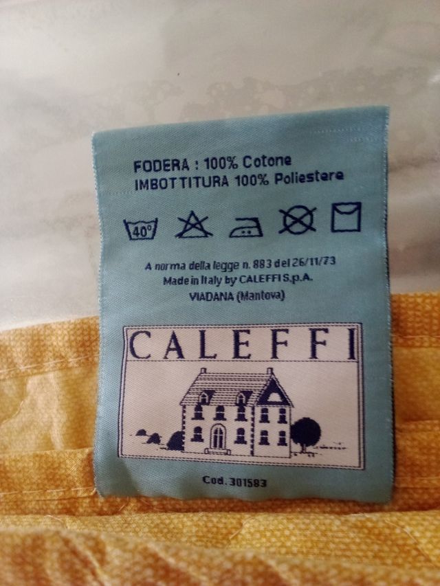 Coperta trapuntata primaverile