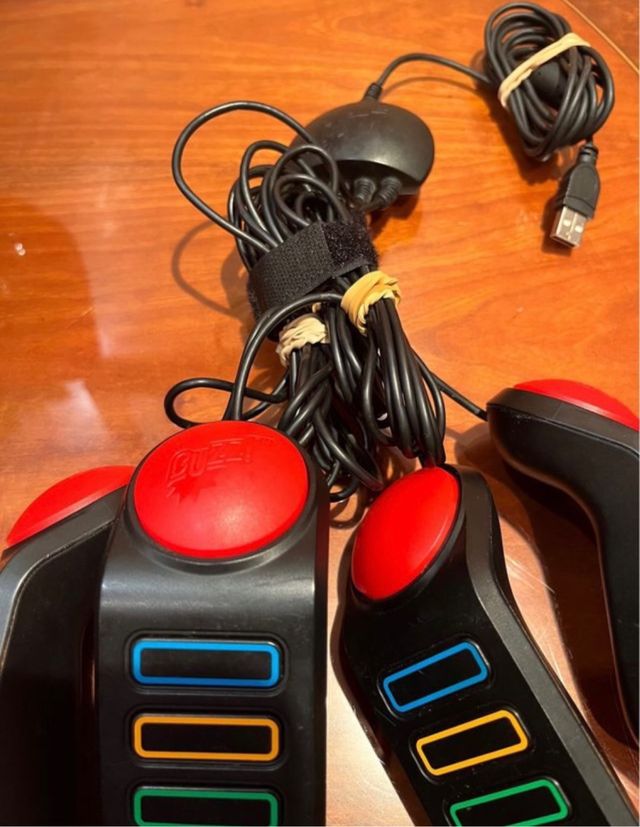 MANDOS BUZZ PS2 OFICIALES