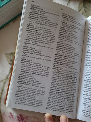 Diccionari Català-Castellà / Castellà-Català, manual