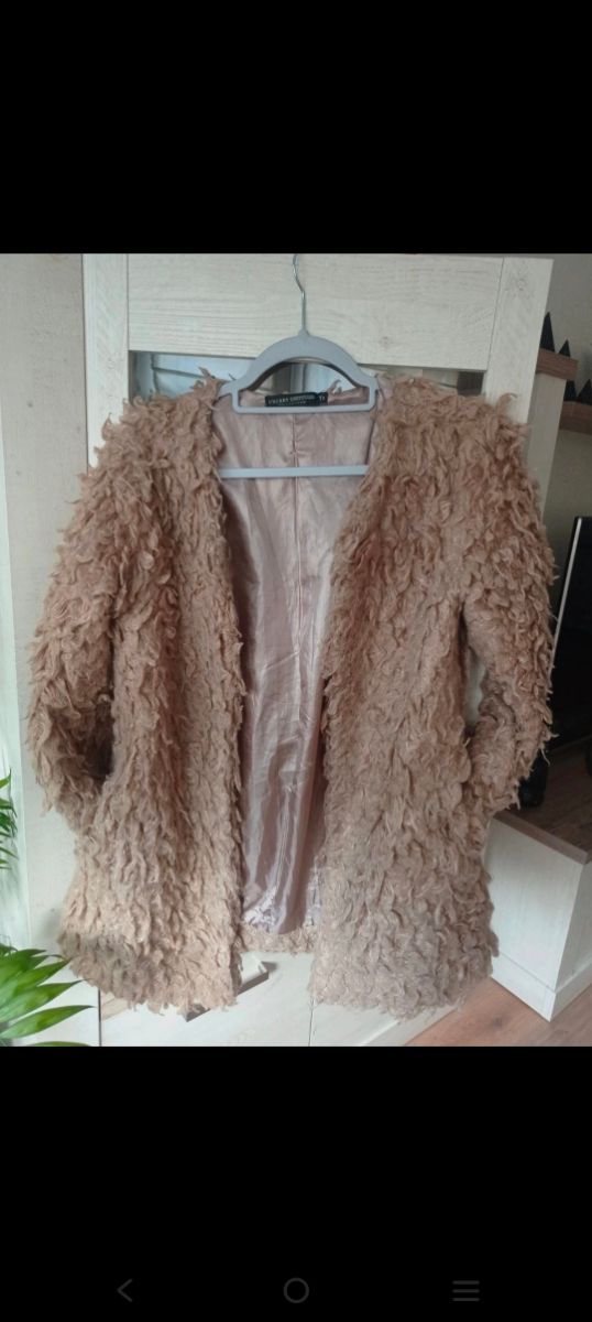 Abrigo de pelito mujer