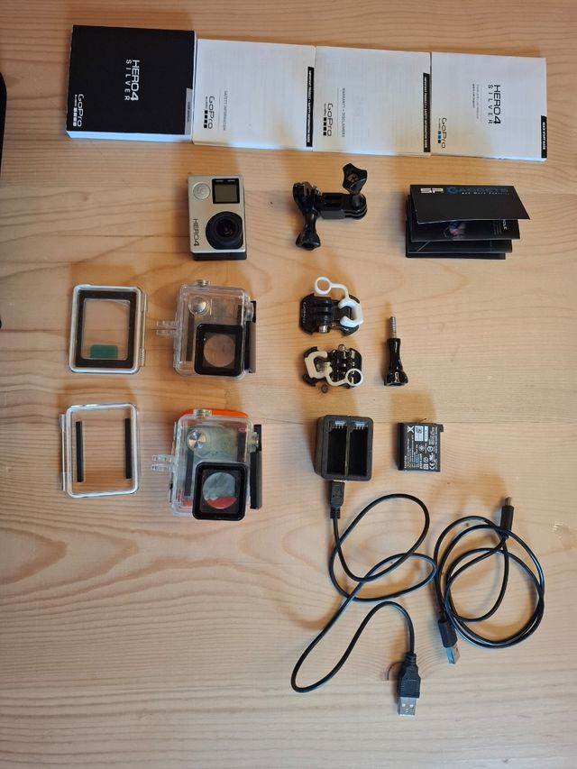 Go pro hero4 silver