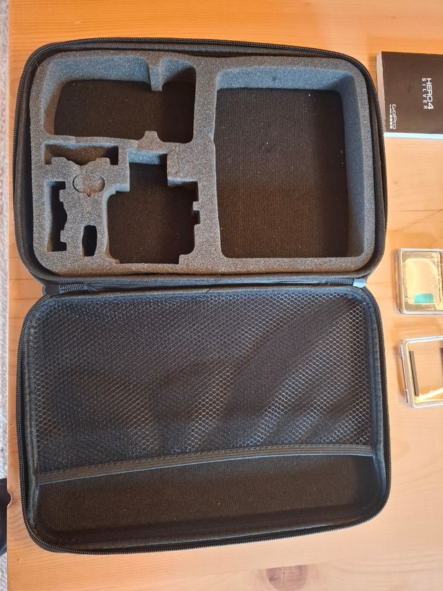 Go pro hero4 silver