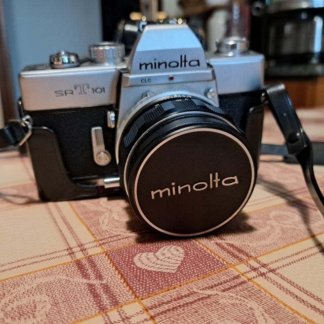 Macchina fotografica vintage anni 70