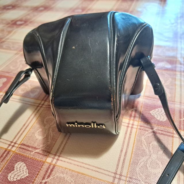 Macchina fotografica vintage anni 70