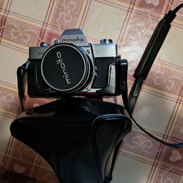 Macchina fotografica vintage anni 70