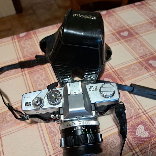 Macchina fotografica vintage anni 70