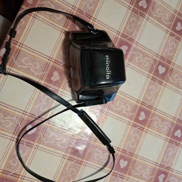 Macchina fotografica vintage anni 70