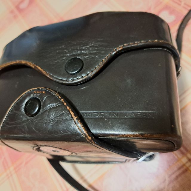 Macchina fotografica vintage anni 70