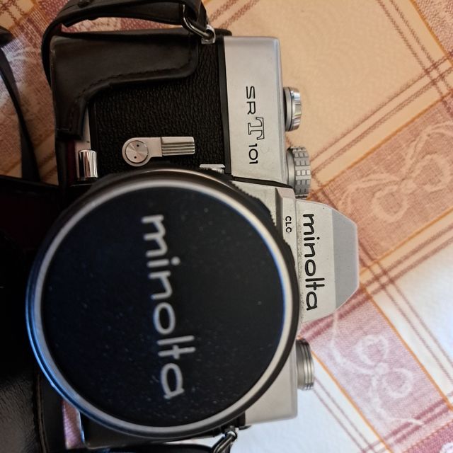 Macchina fotografica vintage anni 70