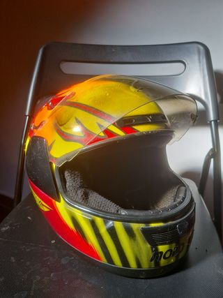 Casco de moto