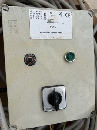 Quadretto elettrico