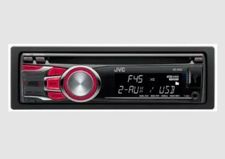 Radio de coche JVC