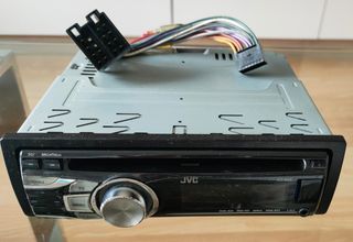 Radio de coche JVC