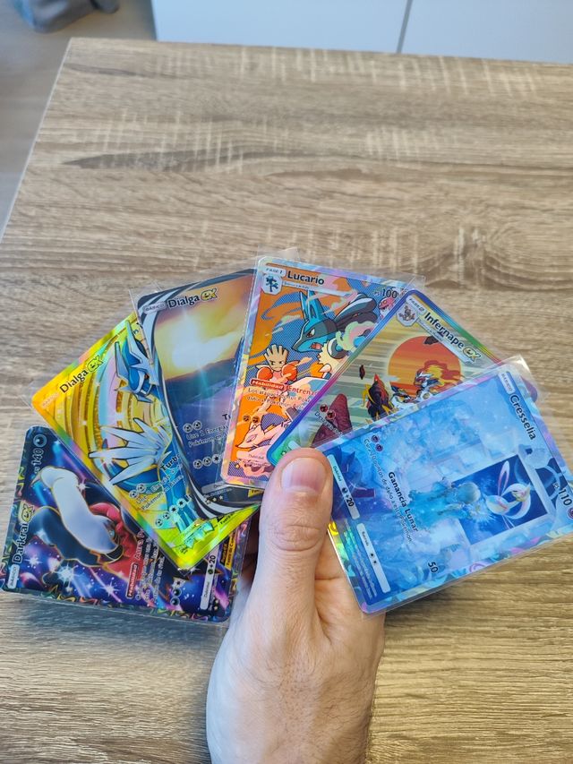 Combo cartas pokemon tcg poket