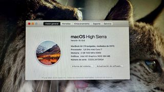 MacBook Air 2011 i7