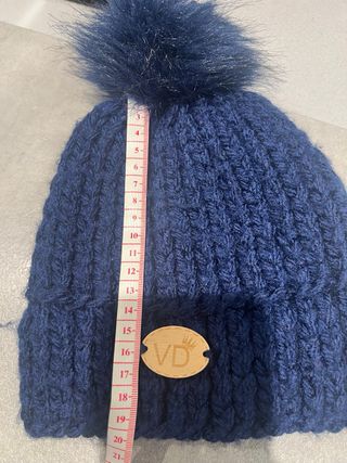 Gorro unidex invierno niños