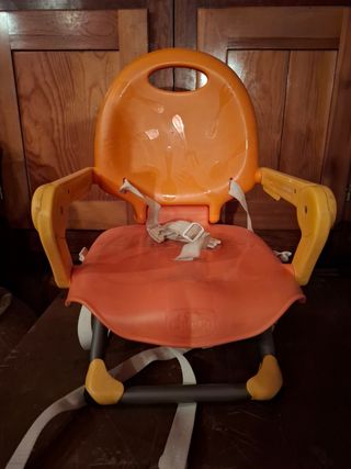 Trona alzador portátil