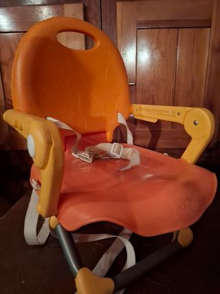 Trona alzador portátil