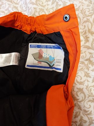 Pantalón esquí infantil T.140