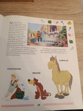 Cuentos Disney y más 