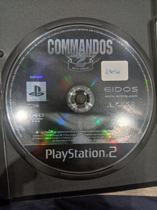 Lote de 2 DVD y 2 juegos de Playstation2