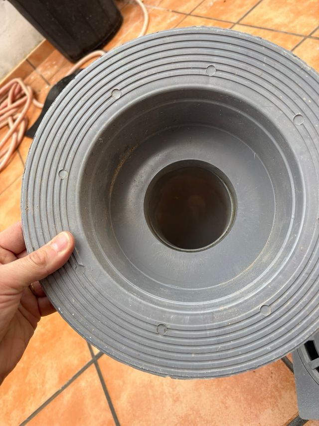 Tapa sumidero desague exterior